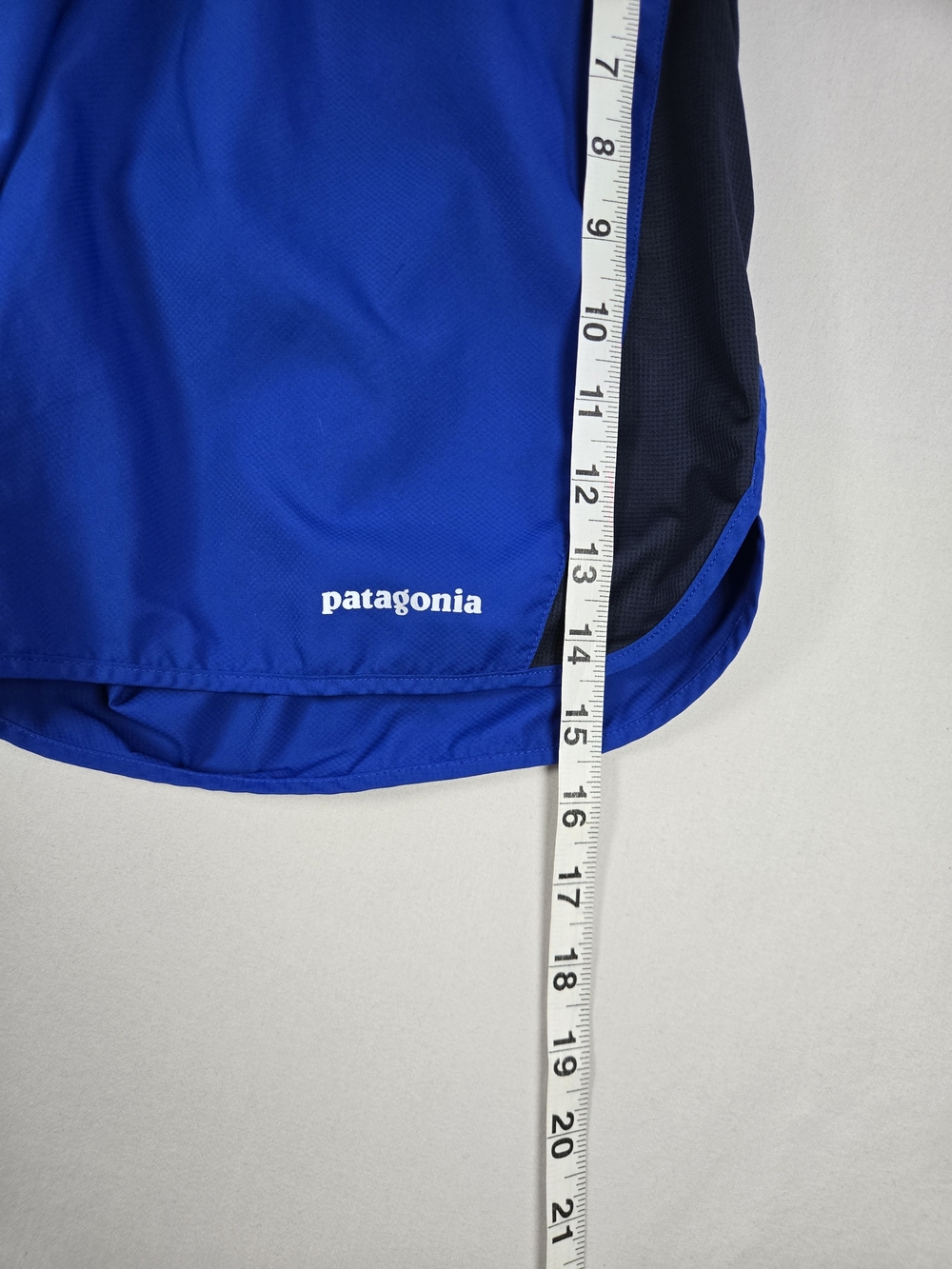Patagonia Men's Strider Running Shorts Royal Blue Lined Size Small - Picture 7 of 9